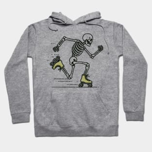 roller skates Hoodie